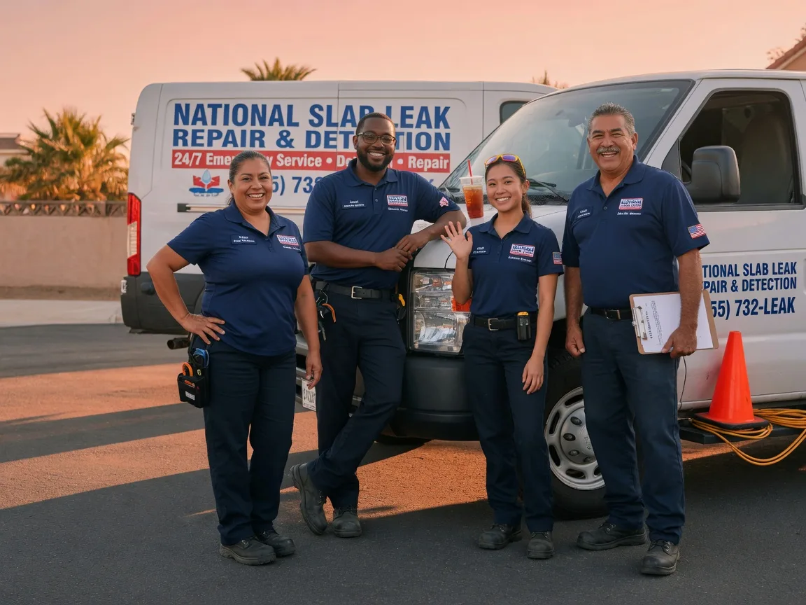 Slab Leak Detection company in Milligan College, TN